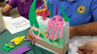 Papercrafts Art Workshop for Teachers by Precious Jewel Gamboa