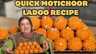 Motichoor Ladoo Recipe | How to make Perfect Boondi Ladoo #reflexion #viralvideo #motichoorladdoo