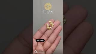 #goldstud #goldstudsdesign #goldstudearring #goldearingsdesign #neerajjeweller #new #fancy #fashion