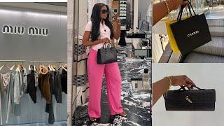 London Luxury Shopping at Hermes,Chanel,Loewe, Bottega clutch,Dior,Celine,Gucci, Fendi & Miu Miu