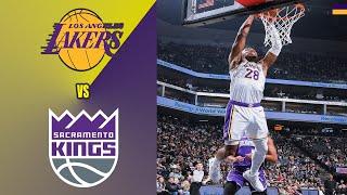 Lakers vs Kings | Lakers Highlights | December 21, 2024