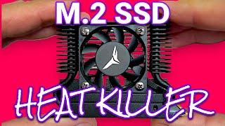 TeamGroup FIXES PCIE 5 SSD COOLING! T-Force Dark AirFlow I M.2 Heatsink Review