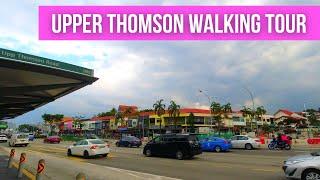 Upper Thomson Road & Thomson Plaza | Singapore Walking Tour 2021 [4K]