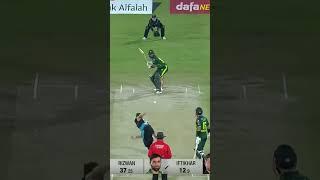 Iftikhar Ahmed's Finishing Touch!  | 36 Runs in a Flash #PAKvNZ | #Shorts