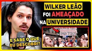 WILKER LEÃO REVELA COMO QUEREM ACABAR COM ELE