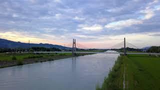 Grosser Sprung am Rhein