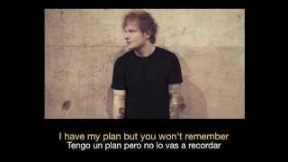 Ed Sheeran - So (Acoustic Version) HD [Sub español - ingles]