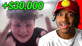 Kid Makes $30,000 From A Pump & Dump Memecoin