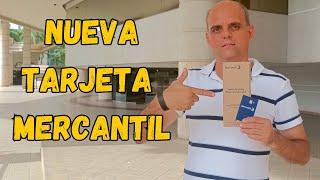 NUEVA TARJETA BANCO MERCANTIL VENEZUELA MASTERCARD DEBITO