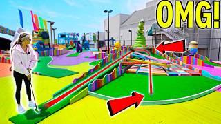 There Is No Other Mini Golf Course Like This! - Crazy Old School Course!