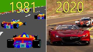 Evolution of Racing Video Games 1981-2020