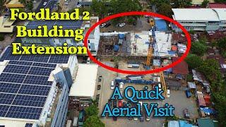 A Quick Visit to Fordland 2 Building Extension  Construction Site | Negros Projects Update