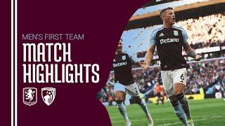 HIGHLIGHTS | Aston Villa 1-1 Bournemouth