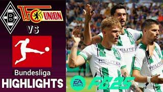 Borussia Mönchengladbach FC Union Berlin 5.Spieltag Bundesliga Highlights