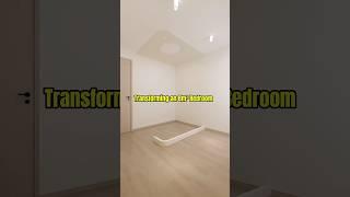 Transforming an 8m² Bedroom