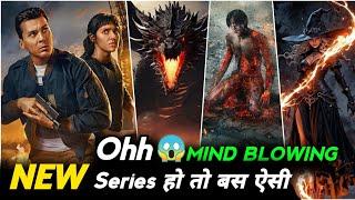 Top 5 New Hindi Dubbed Web Series On Netflix, Amazon Prime | New Hollywood Web Series | Part 15