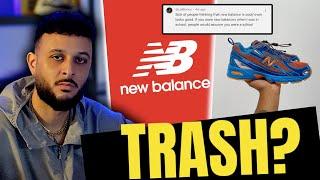 Why "Sneakerheads" Hate New Balance?