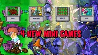 4 New Mini Games In PvZ Hybrid V2.4