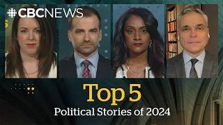 The top political stories of 2024 in Canada | Power & Politics