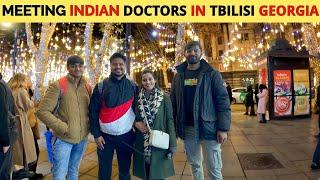 Christmas Eve with Indian Friends in TBILISI Georgia II Vlog-7