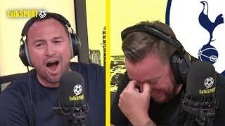 "LUCKY POSTECOGLOU?!"  Cundy & O'Hara REACT To Tottenham's 'LAST-MINUTE' Win In The Carabao Cup! 