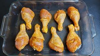 Best Ever Baked Chicken Drumsticks | How To Make Baked Chicken Drumsticks