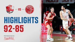 HIGHLIGHTS - JL Bourg (92) VS Prometey (85) #Eurocup 22.23