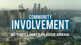 Building Climate Pledge Arena: Community Empowerment