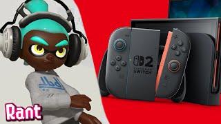 Nintendo Switch 2 and Splatoon 4 Rant