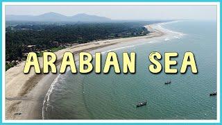 Beauty of the Arabian Sea | Indian Western Coastline | Indian Beaches