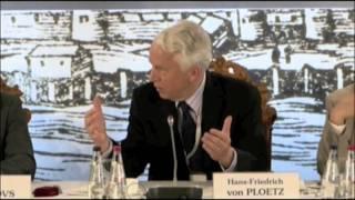 Baltic Forum 2011: Hans-Friedrich von Ploetz (Part 1 of 2)