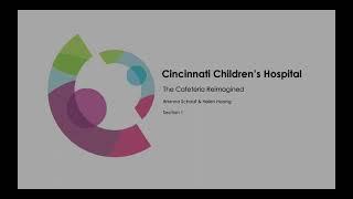 Cincinnati Children's Hospital Reimagined - University of Cincinnati Interior Design Studio Project