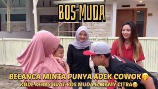 Wah BEEANCA udah minta punya adek Slur‼️KODE KERAS NI Buat BOS MUDA dan MAMY CITRA