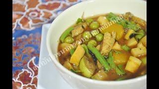 อาหารพื้นบ้านภาคใต้ : แกงไตปลา (Kaeng Tai Pla)