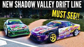 I Made The Craziest Drift Line On Shadow Valley | CarX Drift Racing Online