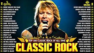 Classic Rock Songs 70s 80s 90s  Bon Jovi, Queen, Guns N' Roses, Nirvana, ACDC, Aerosmith, Metallica