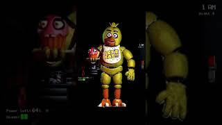 CURIOSIDADES SOBRE A CHICA #fnaf #shorts