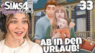 Der erste Familienurlaub!  - Die Sims 4 Rapunzel Legacy Part 33 | simfinity