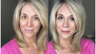 Seint makeup tutorial for Mature Skin