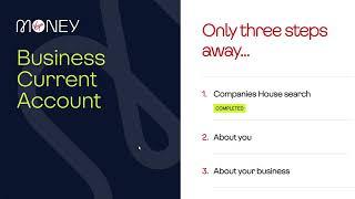 Demo | Virgin Money | Business current account onboarding process