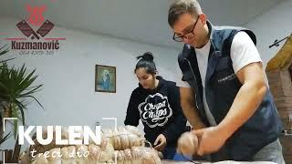pravljenje kulena (part 3) vezanje
