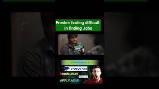 Finding Jobs | Difficult | BTechCareerGuide #btechcareerguide #help #jobs #trending #memes