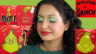 Makeup Revolution x The Grinch Collection Review