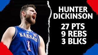 Hunter Dickinson Highlights vs. UCF | 1/5/25 | 27 Pts, 9 Rebs, 3 Blks