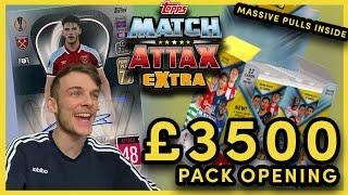 £3500 MATCH ATTAX PACK OPENING | AUTOGRAPH & INSANE PULLS