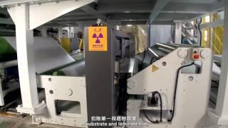 TPU laminating machine