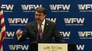 VA Secretary Robert Wilkie Addresses the VFW Legislative Reception