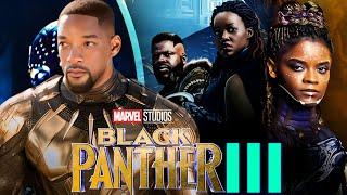 Black Panther 3: Shadows of Wakanda (2025) || Will Smith, Michael B. J | Review And Facts