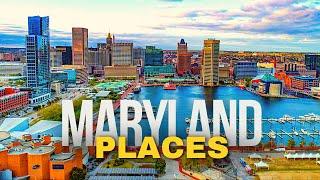 10 Best Places to Visit in Maryland 2025 | US Travel Guide