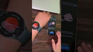 Samsung galaxy watch double pinch feature#samsung#smartwatch#doubletapgesture